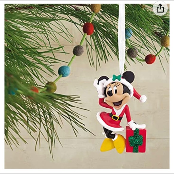 New In Box Minnie Mouse Ornament Hallmark - Picture 5 of 7
